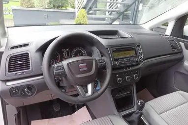 SEAT ALHAMBRA 2.0 CR TDI Reference [7 személy] Prémium állapot +Magas Felszereltség +Végig Vez. Sz.Könyv +FRISS VIZSGA!!