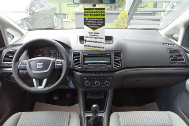 SEAT ALHAMBRA 2.0 CR TDI Reference [7 személy] Prémium állapot +Magas Felszereltség +Végig Vez. Sz.Könyv +FRISS VIZSGA!!