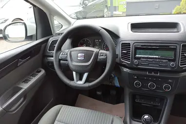 SEAT ALHAMBRA 2.0 CR TDI Reference [7 személy] Prémium állapot +Magas Felszereltség +Végig Vez. Sz.Könyv +FRISS VIZSGA!!