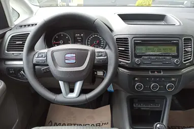 SEAT ALHAMBRA 2.0 CR TDI Reference [7 személy] Prémium állapot +Magas Felszereltség +Végig Vez. Sz.Könyv +FRISS VIZSGA!!
