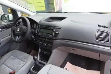SEAT ALHAMBRA 2.0 CR TDI Reference [7 személy] Prémium állapot +Magas Felszereltség +Végig Vez. Sz.Könyv +FRISS VIZSGA!!