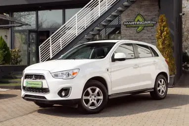 MITSUBISHI ASX 1.6 DI-D Intense 4WD ClearTec +Polar White +1.Tulajdonos +Friss Műszaki +3X-s GARANCIA !!