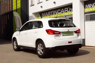 MITSUBISHI ASX 1.6 DI-D Intense 4WD ClearTec +Polar White +1.Tulajdonos +Friss Műszaki +3X-s GARANCIA !!
