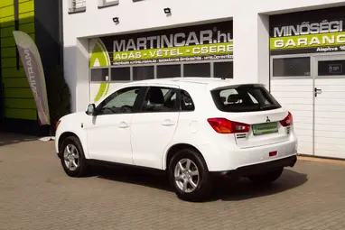 MITSUBISHI ASX 1.6 DI-D Intense 4WD ClearTec +Polar White +1.Tulajdonos +Friss Műszaki +3X-s GARANCIA !!
