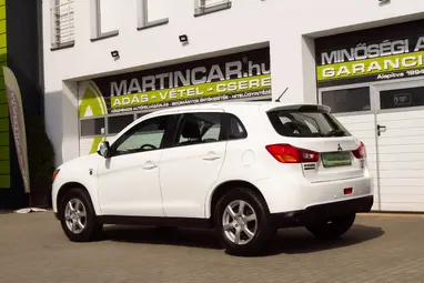 MITSUBISHI ASX 1.6 DI-D Intense 4WD ClearTec +Polar White +1.Tulajdonos +Friss Műszaki +3X-s GARANCIA !!