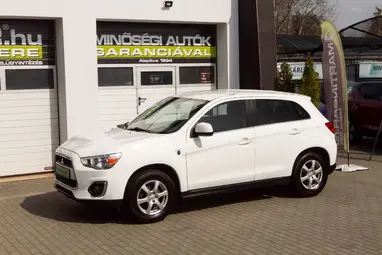 MITSUBISHI ASX 1.6 DI-D Intense 4WD ClearTec +Polar White +1.Tulajdonos +Friss Műszaki +3X-s GARANCIA !!