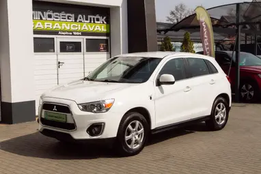 MITSUBISHI ASX 1.6 DI-D Intense 4WD ClearTec +Polar White +1.Tulajdonos +Friss Műszaki +3X-s GARANCIA !!