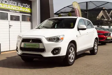 MITSUBISHI ASX 1.6 DI-D Intense 4WD ClearTec +Polar White +1.Tulajdonos +Friss Műszaki +3X-s GARANCIA !!