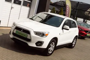 MITSUBISHI ASX 1.6 DI-D Intense 4WD ClearTec +Polar White +1.Tulajdonos +Friss Műszaki +3X-s GARANCIA !!