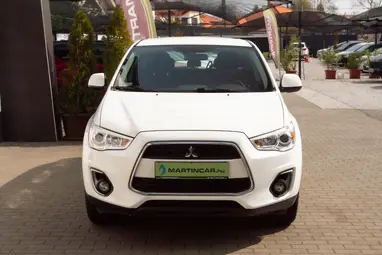 MITSUBISHI ASX 1.6 DI-D Intense 4WD ClearTec +Polar White +1.Tulajdonos +Friss Műszaki +3X-s GARANCIA !!