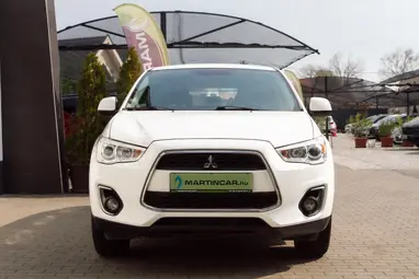 MITSUBISHI ASX 1.6 DI-D Intense 4WD ClearTec +Polar White +1.Tulajdonos +Friss Műszaki +3X-s GARANCIA !!