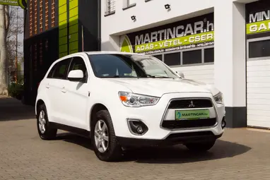 MITSUBISHI ASX 1.6 DI-D Intense 4WD ClearTec +Polar White +1.Tulajdonos +Friss Műszaki +3X-s GARANCIA !!