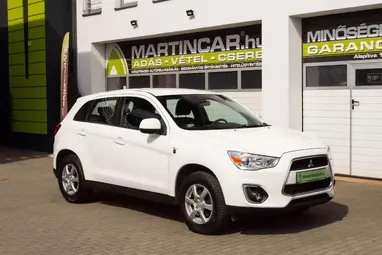MITSUBISHI ASX 1.6 DI-D Intense 4WD ClearTec +Polar White +1.Tulajdonos +Friss Műszaki +3X-s GARANCIA !!