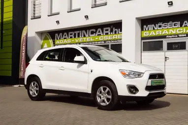 MITSUBISHI ASX 1.6 DI-D Intense 4WD ClearTec +Polar White +1.Tulajdonos +Friss Műszaki +3X-s GARANCIA !!