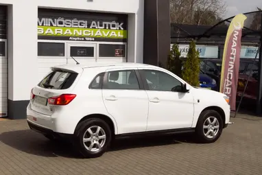 MITSUBISHI ASX 1.6 DI-D Intense 4WD ClearTec +Polar White +1.Tulajdonos +Friss Műszaki +3X-s GARANCIA !!