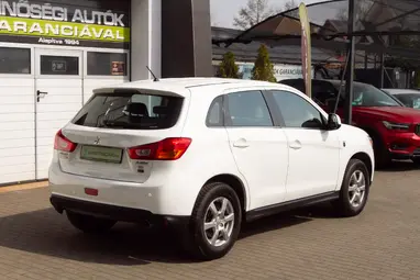 MITSUBISHI ASX 1.6 DI-D Intense 4WD ClearTec +Polar White +1.Tulajdonos +Friss Műszaki +3X-s GARANCIA !!