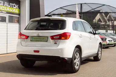 MITSUBISHI ASX 1.6 DI-D Intense 4WD ClearTec +Polar White +1.Tulajdonos +Friss Műszaki +3X-s GARANCIA !!