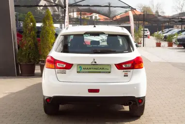 MITSUBISHI ASX 1.6 DI-D Intense 4WD ClearTec +Polar White +1.Tulajdonos +Friss Műszaki +3X-s GARANCIA !!