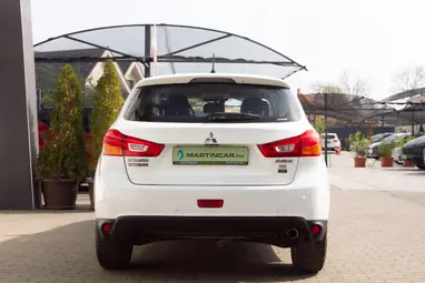 MITSUBISHI ASX 1.6 DI-D Intense 4WD ClearTec +Polar White +1.Tulajdonos +Friss Műszaki +3X-s GARANCIA !!