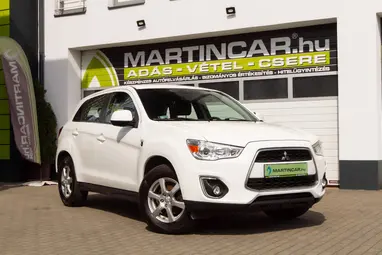 MITSUBISHI ASX 1.6 DI-D Intense 4WD ClearTec +Polar White +1.Tulajdonos +Friss Műszaki +3X-s GARANCIA !!