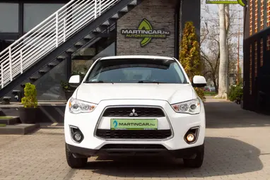 MITSUBISHI ASX 1.6 DI-D Intense 4WD ClearTec +Polar White +1.Tulajdonos +Friss Műszaki +3X-s GARANCIA !!
