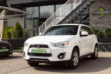 MITSUBISHI ASX 1.6 DI-D Intense 4WD ClearTec +Polar White +1.Tulajdonos +Friss Műszaki +3X-s GARANCIA !!