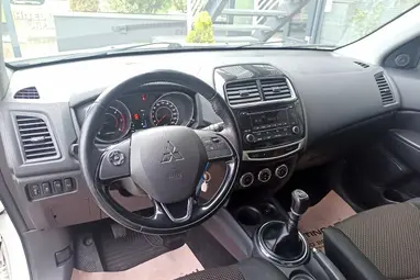 MITSUBISHI ASX 1.6 DI-D Intense 4WD ClearTec +Polar White +1.Tulajdonos +Friss Műszaki +3X-s GARANCIA !!