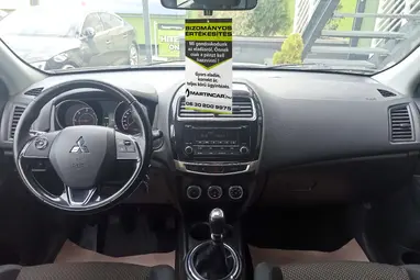 MITSUBISHI ASX 1.6 DI-D Intense 4WD ClearTec +Polar White +1.Tulajdonos +Friss Műszaki +3X-s GARANCIA !!