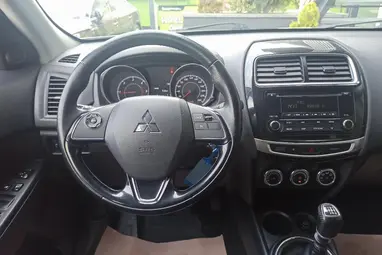 MITSUBISHI ASX 1.6 DI-D Intense 4WD ClearTec +Polar White +1.Tulajdonos +Friss Műszaki +3X-s GARANCIA !!