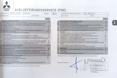 MITSUBISHI ASX 1.6 DI-D Intense 4WD ClearTec +Polar White +1.Tulajdonos +Friss Műszaki +3X-s GARANCIA !!