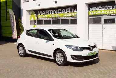 RENAULT MEGANE 1.5 dci Expression Business Pack +Igényes állapot +Jól felszerelt !!