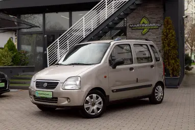 SUZUKI WAGON R+ 1.3 GLX  AC Eredeti Magyar Auto +Vonóhorog +Téli/Nyári kerék Garnitúra !!