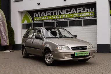 SUZUKI SWIFT 1.3 GLX SPORT +Eredeti Magyar Autó !! ++ Működő Klíma!! ++