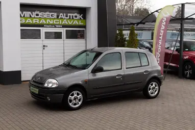RENAULT CLIO 1.2 Expression Eredeti Magyar AUTO !! +Friss Vizsga +Igényes utastér !!