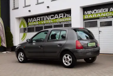 RENAULT CLIO 1.2 Expression Eredeti Magyar AUTO !! +Friss Vizsga +Igényes utastér !!