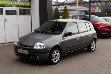 RENAULT CLIO 1.2 Expression Eredeti Magyar AUTO !! +Friss Vizsga +Igényes utastér !!