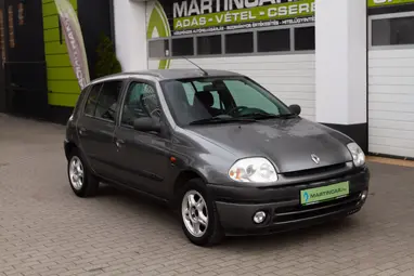 RENAULT CLIO 1.2 Expression Eredeti Magyar AUTO !! +Friss Vizsga +Igényes utastér !!