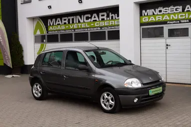 RENAULT CLIO 1.2 Expression Eredeti Magyar AUTO !! +Friss Vizsga +Igényes utastér !!