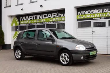 RENAULT CLIO 1.2 Expression Eredeti Magyar AUTO !! +Friss Vizsga +Igényes utastér !!