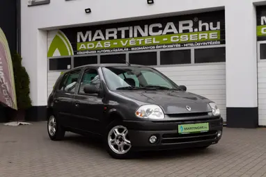 RENAULT CLIO 1.2 Expression Eredeti Magyar AUTO !! +Friss Vizsga +Igényes utastér !!