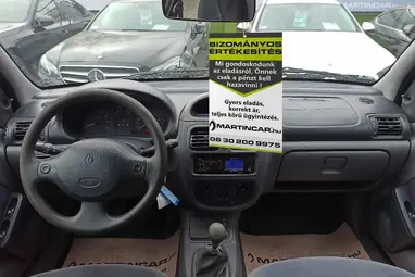 RENAULT CLIO 1.2 Expression Eredeti Magyar AUTO !! +Friss Vizsga +Igényes utastér !!