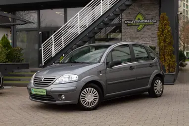 CITROEN C3 1.4 Comfort ABS Eredeti Magyar Autó!! Hivatalosan Igazolt Alacsony Km +3X-s GARANCIA !!