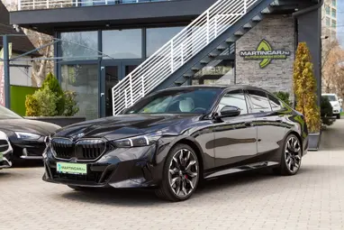 BMW 540d xDrive (Automata) ÁFA-s CSAK 420km!! Black Sapphire+Gyári GARANCIA +M Pro+Azonnal Átvehető!!