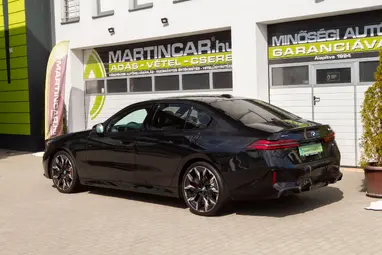 BMW 540d xDrive (Automata) ÁFA-s CSAK 420km!! Black Sapphire+Gyári GARANCIA +M Pro+Azonnal Átvehető!!