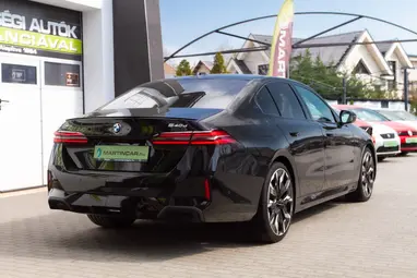 BMW 540d xDrive (Automata) ÁFA-s CSAK 420km!! Black Sapphire+Gyári GARANCIA +M Pro+Azonnal Átvehető!!