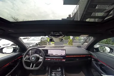 BMW 540d xDrive (Automata) ÁFA-s CSAK 420km!! Black Sapphire+Gyári GARANCIA +M Pro+Azonnal Átvehető!!