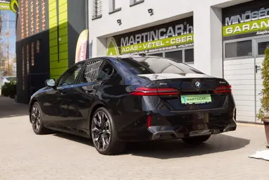 BMW 540d xDrive (Automata) ÁFA-s CSAK 420km!! Black Sapphire+Gyári GARANCIA +M Pro+Azonnal Átvehető!!