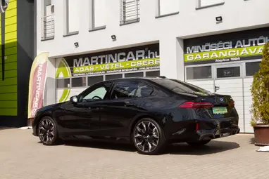BMW 540d xDrive (Automata) ÁFA-s CSAK 420km!! Black Sapphire+Gyári GARANCIA +M Pro+Azonnal Átvehető!!