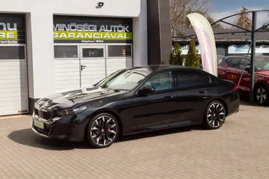 BMW 540d xDrive (Automata) ÁFA-s CSAK 420km!! Black Sapphire+Gyári GARANCIA +M Pro+Azonnal Átvehető!!