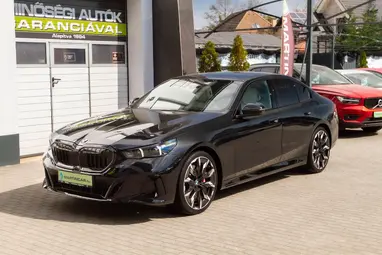 BMW 540d xDrive (Automata) ÁFA-s CSAK 420km!! Black Sapphire+Gyári GARANCIA +M Pro+Azonnal Átvehető!!